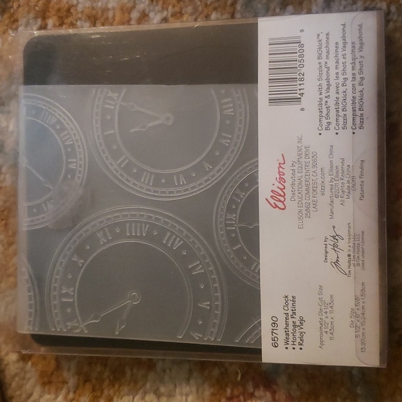 Sizzix die - Picture 2 of 2